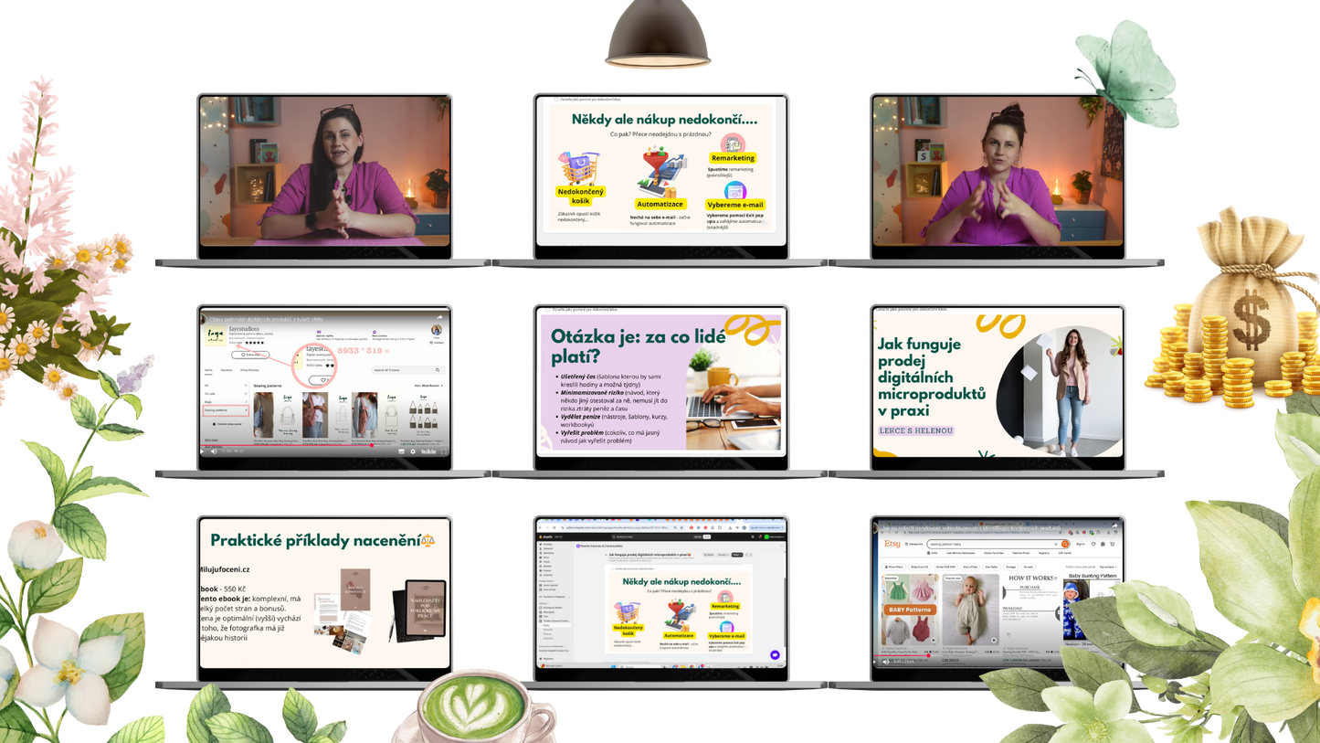 Umění tvorby pasivního příjmu s digitálními podukty