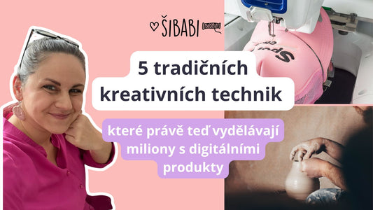 5 tradičních kreativních technik, které právě teď vydělávají miliony s digitálními produkty