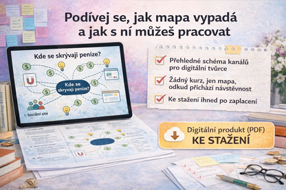 "Kde se skrývají peníze?" 🗺️