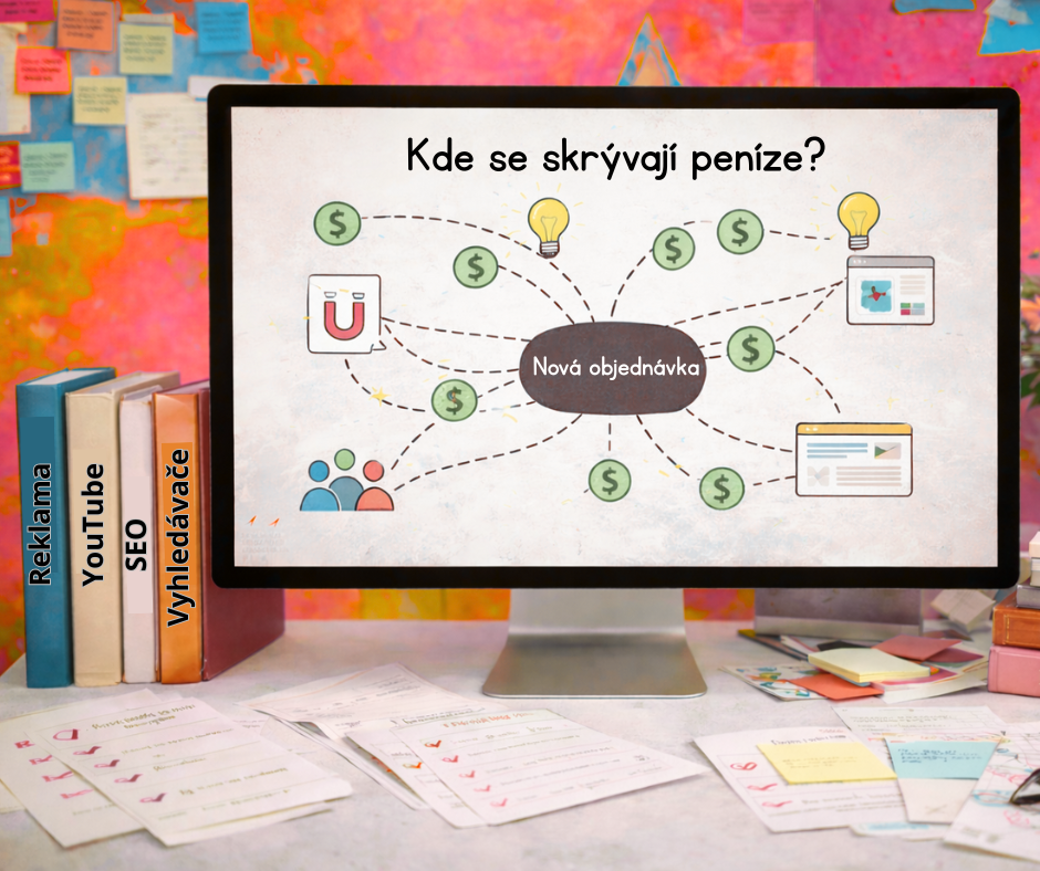 "Kde se skrývají peníze?" 🗺️