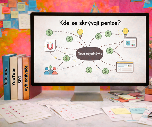 "Kde se skrývají peníze?" 🗺️