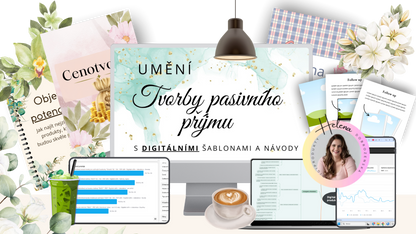 Umění tvorby pasivního příjmu s digitálními podukty