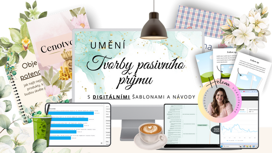 Umění tvorby pasivního příjmu s digitálními podukty