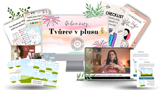 Online kurz 🤠 "Tvorba v plusu 2.0" 🤑